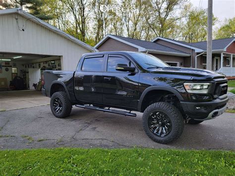 2021 Ram 1500 With 20x9 1 Fuel Blitz And 35 11 5R20 Nitto Ridge