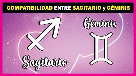 Compatibilidad Sagitario Y Géminis Astrología Wiki