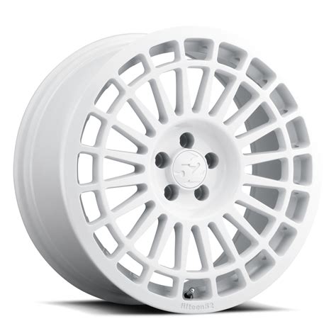 Fifteen Integrale Wheel X X Offset Rally White