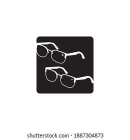 Eyeglass Logo Vector Template Illustration Stock Vector Royalty Free