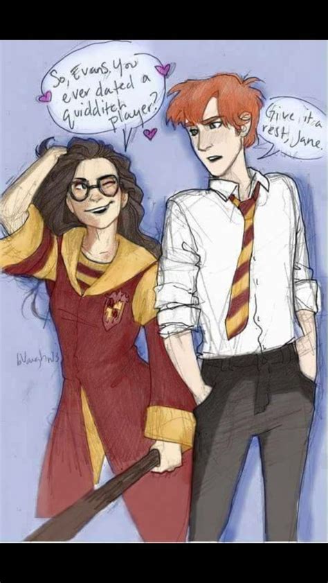 James Pitter And Lily Evans Gender Switch Harry Potter Fanfiction Harry Potter Harry Potter