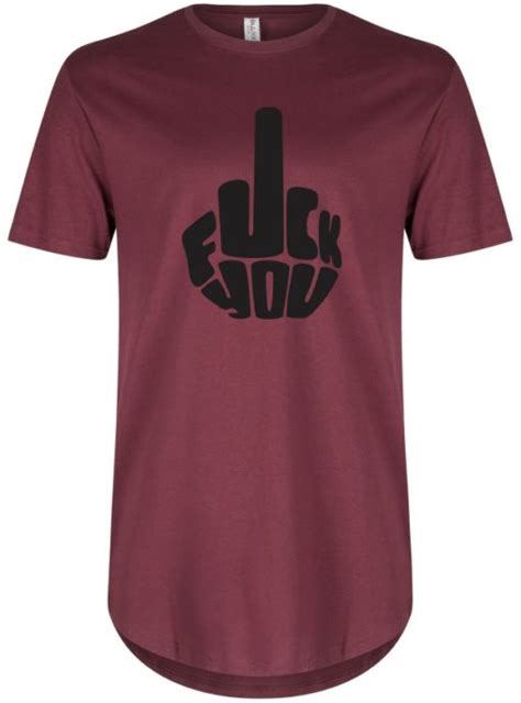 Fuck You Adult Long T Shirt T Shirt Time