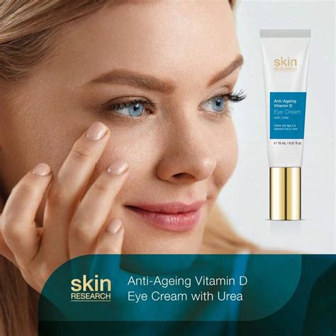 Skin Research Ltd Skin Research Crema De Ojos Anti Edad Con Vitamina D Y Urea Para Mujer Mode