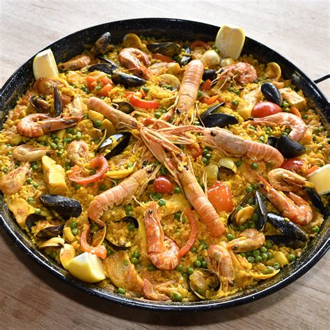 Paella Marinera Portie El Valenciano