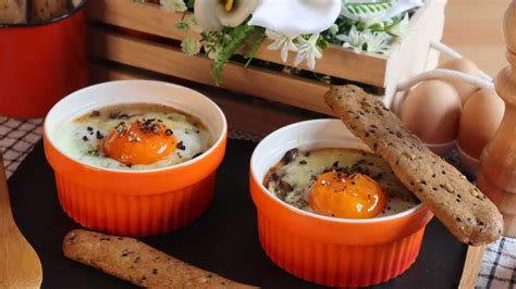 C Mo Hacer Huevos En Cocotte Con Queso Gruyere Irresistibles