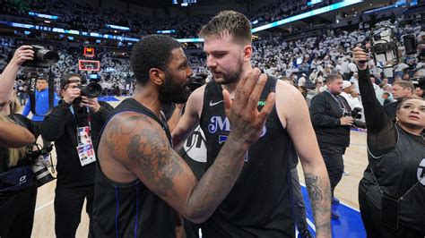 Mavericks Luka Doncic Reminds Nba Why Kyrie Irving Is The King Of The