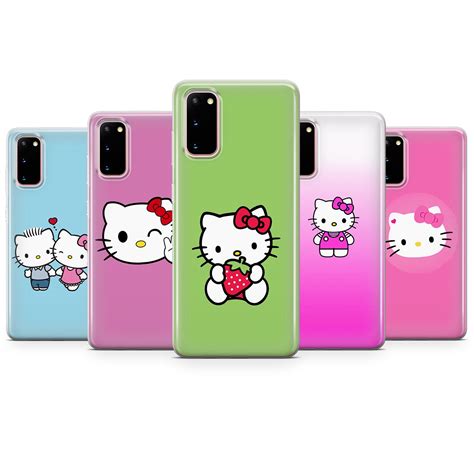 Hello Kitty Phone Case Kawai Cover For Iphone 12 12 Pro 12 Etsy