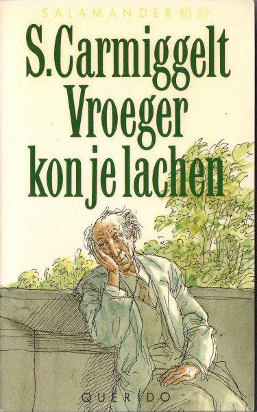 Vroeger Kon Je Lachen Auteur Simon Carmiggelt Boeken Klassieke