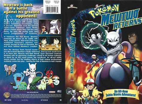 Pokemon Mewtwo Returns Rthecoverproject