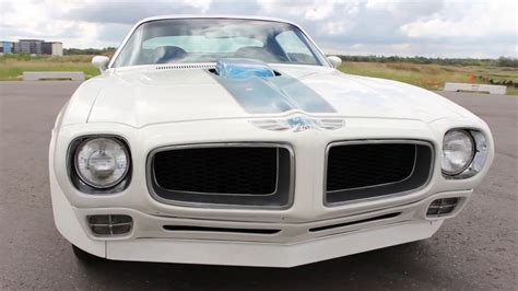 1972 Pontiac Trans Am 455 4 Speed Manual Make This Classic Yours