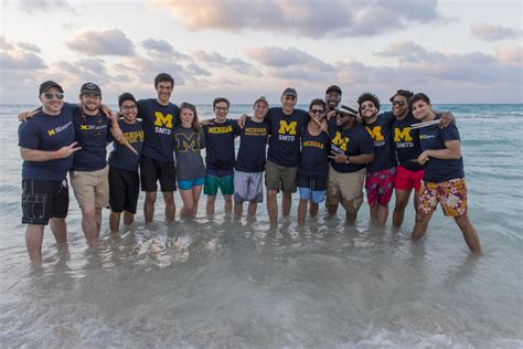 Global tours will feature umich smtd students starting next year 13