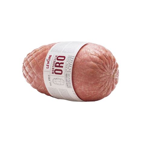 Levoni Bologna Oro Mortadella Kg Cured Meats Delicatessen Fresh