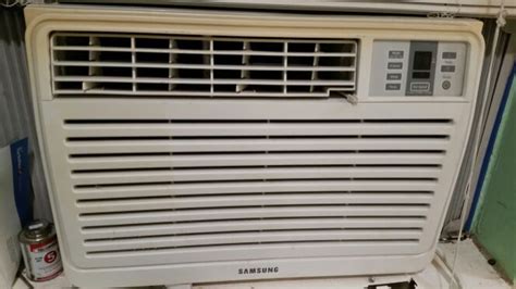 Samsung Window Ac Air Conditioner Unit 115v 60hz 12 300 Btu 114w For Sale In Arlington Tx