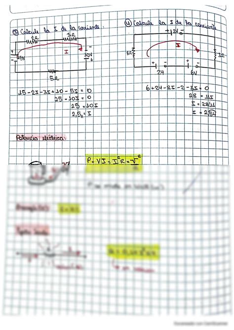 Solution Leyes De Kircchoff Con Problemas Resueltos Studypool