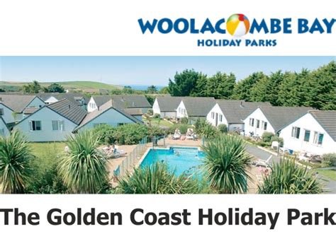 The Golden Coast Holiday Park • Camping And Caravanning Uk