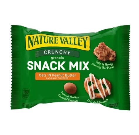 NATURE VALLEY SNACK MIX 1.2OZ - The Gourmet Grocer