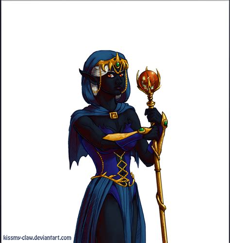 Drow Sorceresscms By Kissmy Claw On Deviantart