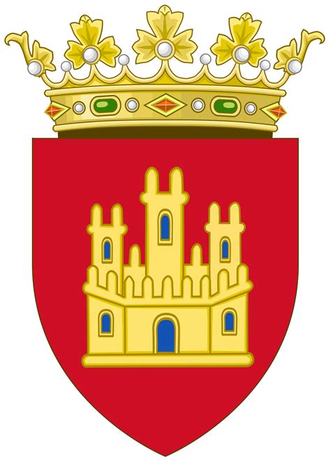 Escudo De Castilla De A La Centuria Coat Of Arms Arms Heraldry