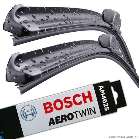 BOSCH AEROTWIN AM462S Scheibenwischer Wischerblätter AUDI A3 VW GOLF 5