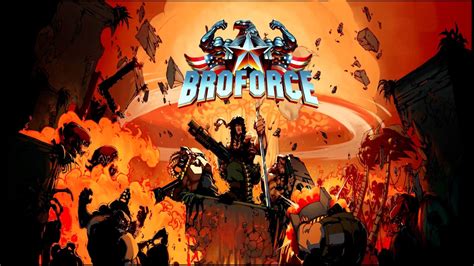 Broforce Playthrough Area Hard P Youtube