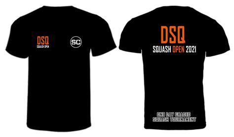 The Dsq Open 2021 T Shirt Cm Stringers