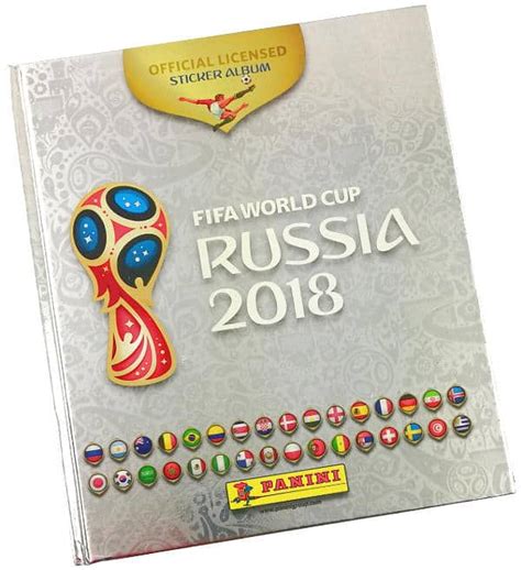 Panini Wm 2018 Album W Twardej Oprawie Platinum Edition Wersja 670