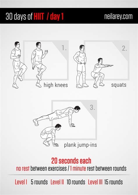 Darebee 30 Day Hiit Off 67