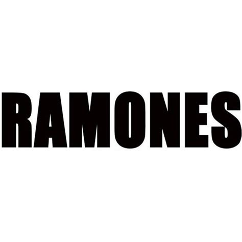 Ramones Logo - LogoDix