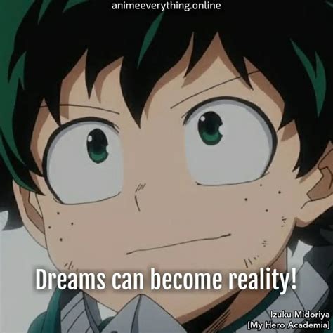 Top 10 Inspirational Deku Quotes From My Hero Academia Anime Everything Online