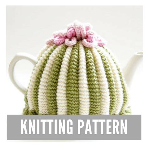 Tea Cozy Knitting Pattern Bundle Knitted Tea Cosies Knit Tea Cozy