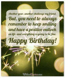 Inspirational Birthday Wishes And Cards By WishesQuotes