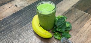 Spinach Blueberry And Banana Smoothie Dherbs Recipes