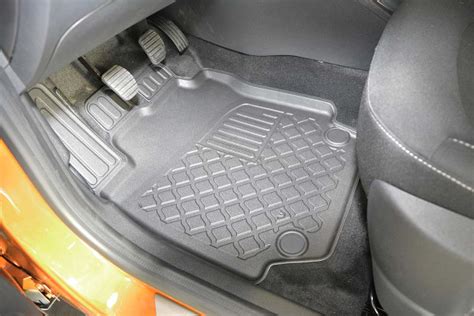 Tapis Pour Renault Captur I Thermoplastique Sur Mesure