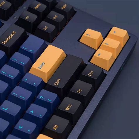 Akko Horizon 87 Key Wired Mechanical Keyboard Pbt Double Shot Keycaps