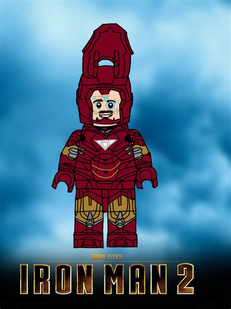 Custom Lego Ironman Mark Vi Triangle By Dan2344 On Deviantart