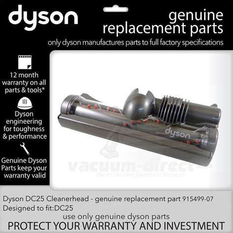 Dyson Dc25 Cleanerhead Assembly 915499 02 Dc25 Replacement Parts