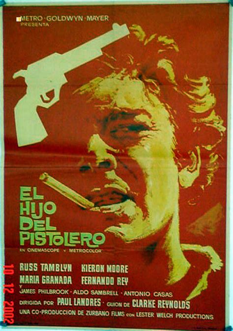 Hijo Del Pistolero El Movie Poster El Hijo Del Pistolero Movie