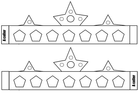 La Couronne Des Rois Nounou Aline Galette Des Rois Dessin Couronne