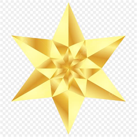 Decoração De Natal Estrela Dourada PNG Estrela De Ouro Clipart