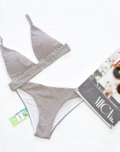 Bikini Triángulo rayas Bikinis y Bañadores de mujer Aurea Chile
