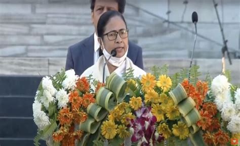 ‘jai Shri Ram Slogan Angers Mamata During Netajis Birth Anniversary Clarion India