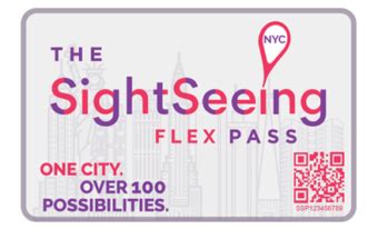 Los Pass La Carte Para Visitar Nueva York Sightseeing Flexpass