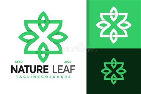 Letter S Nature Flower Spa Logo Design Brand Identity Logos Vector