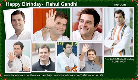 Happy Birthday Rahul Gandhi Dwarka Parichay