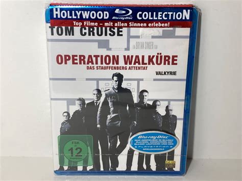 Operation Walk Re Das Stauffenberg Attentat Blu Ray Ovp Kaufen Auf