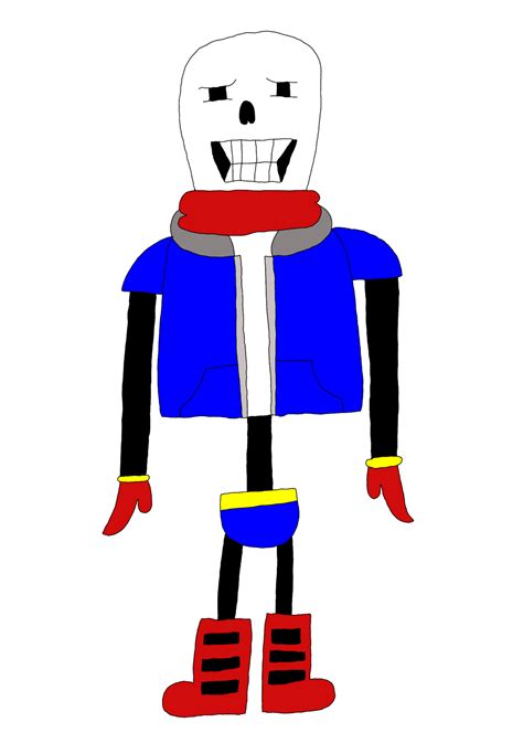 Disbelief Papyrus Phase 4 By Custardofmania On Deviantart