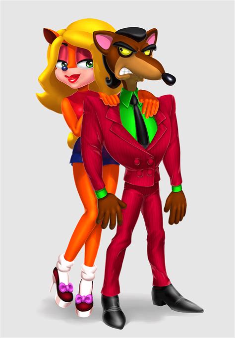 Crash Bandicoot Tawna