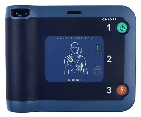 Philips Heartstart Frx Aed W Wall Mount Box Auxo Medical