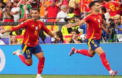 España elimina a Alemania y va a semifinales de la Euro Notisistema