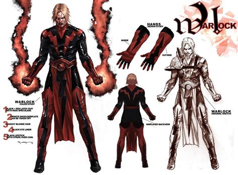 Adam Warlock By Marko Djurdjevic Adam Warlock Marvel Characters